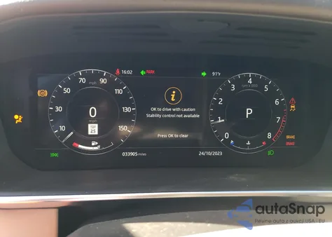 2021 Land Rover Range Rover Hse Westminster Edition z USA, uszkodzony, nr VIN SALGS2RUXMA446692